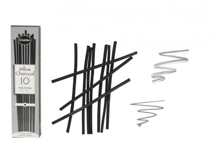 Artists Willow Charcoal - 10 Thin