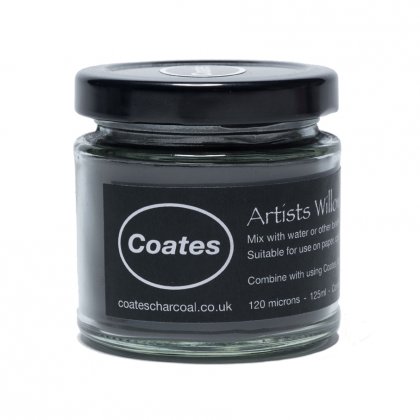 Artist Willow Charcoal Powder - 125ml