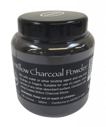 Artists Charcoal Powder - 500ml